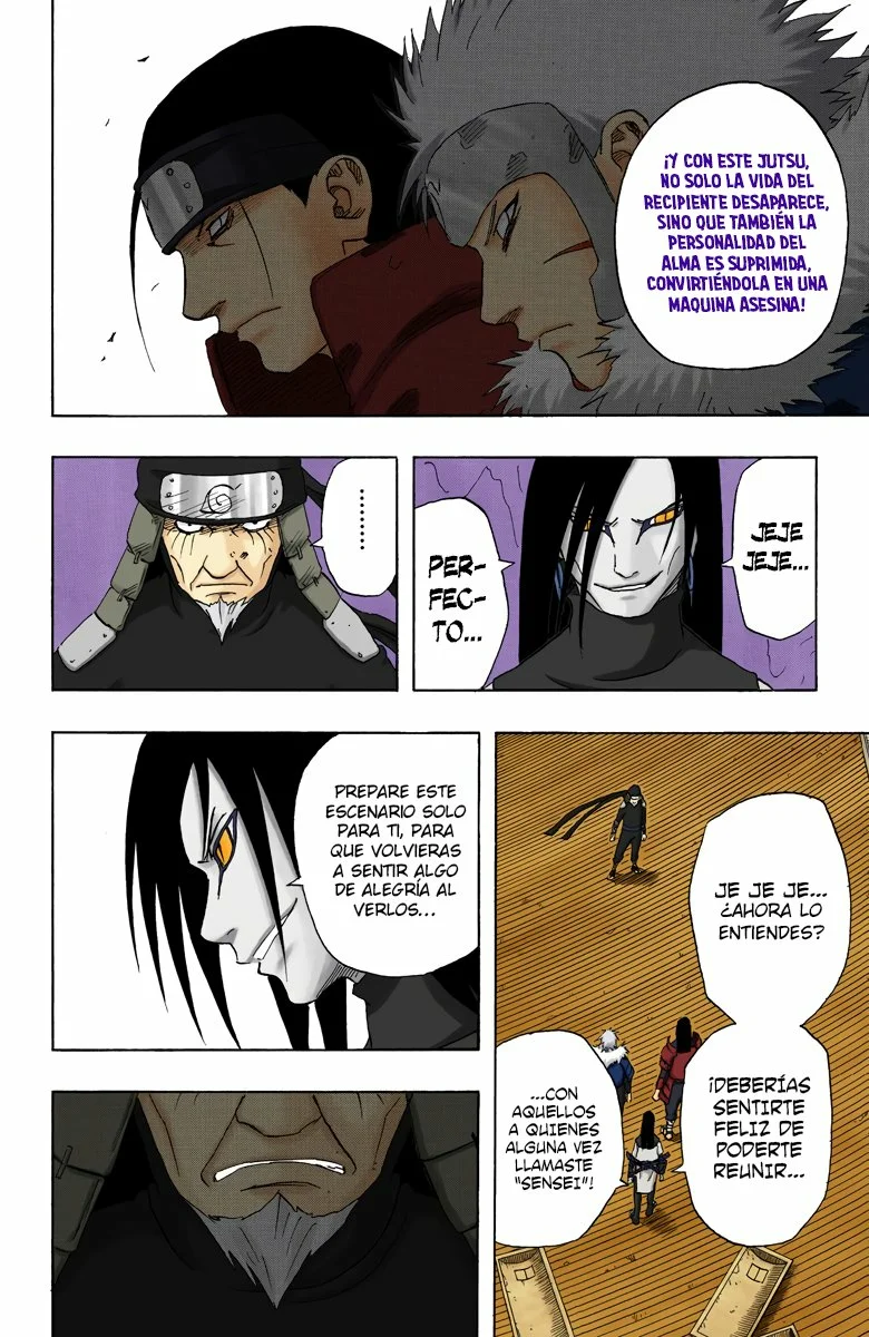 Página 15 del Manga