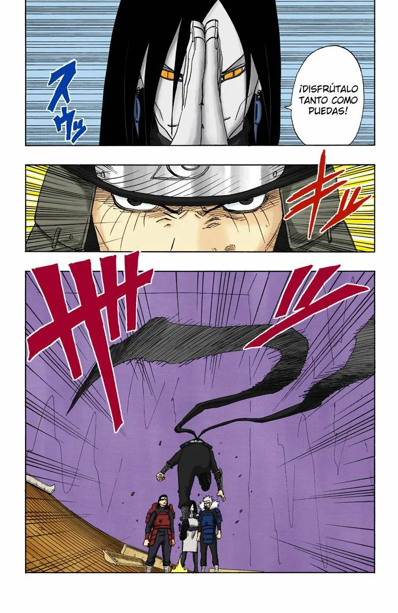 Página 16 del Manga