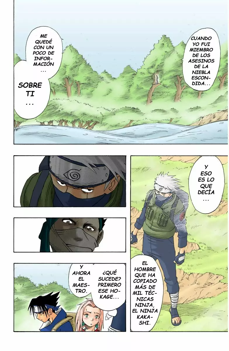 Página 6 del Manga