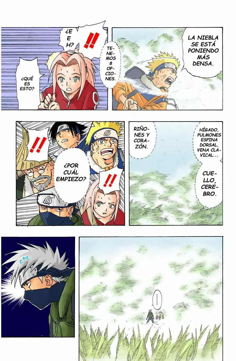 Página 11 del Manga