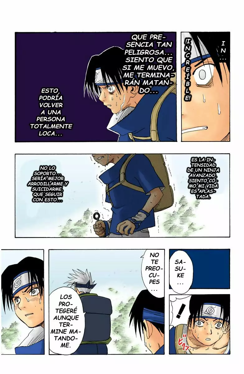 Página 13 del Manga