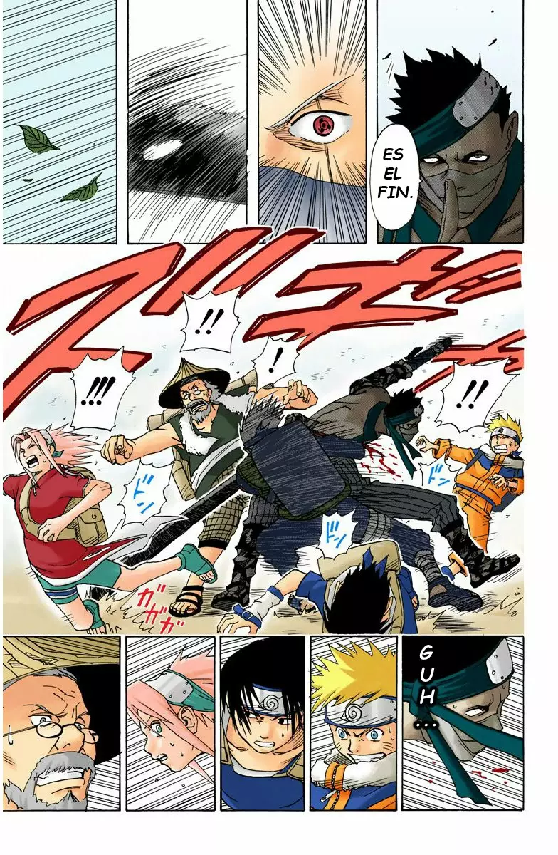 Página 15 del Manga