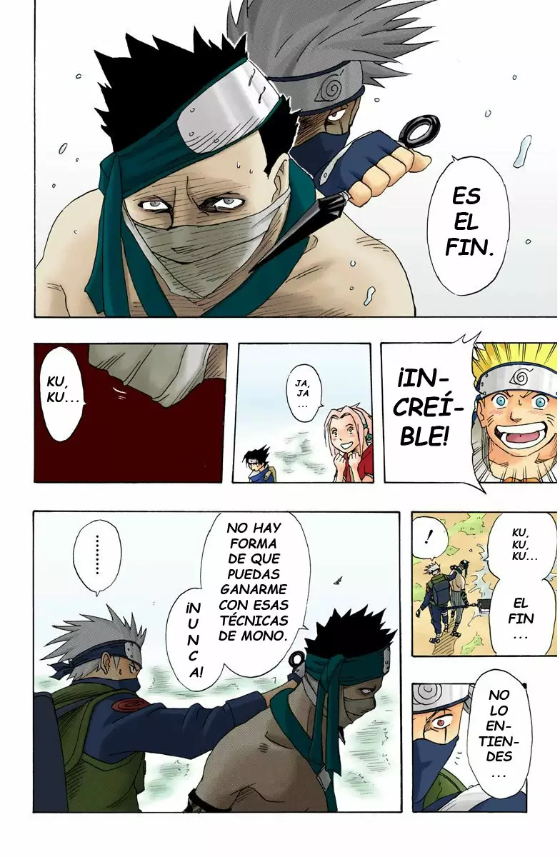 Página 18 del Manga