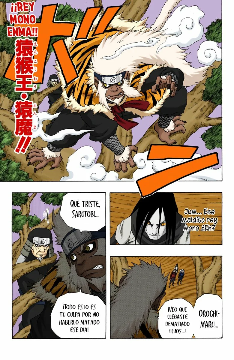 Página 8 del Manga