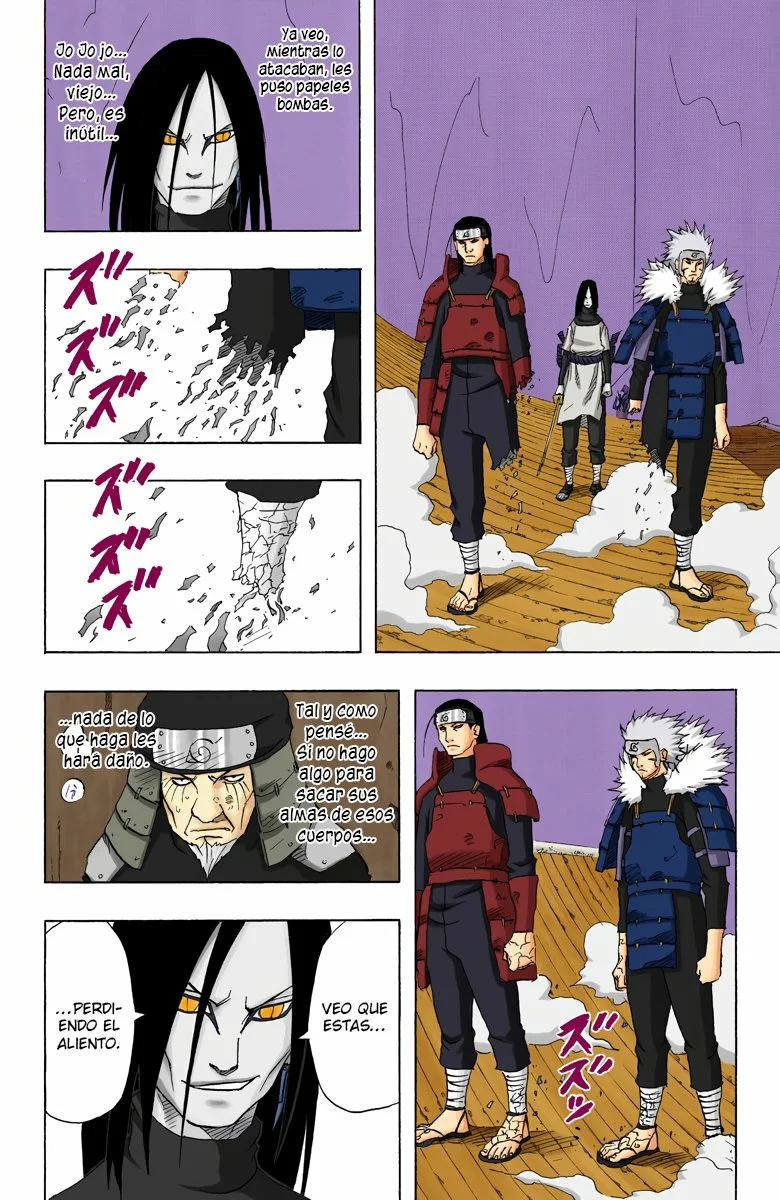 Página 15 del Manga