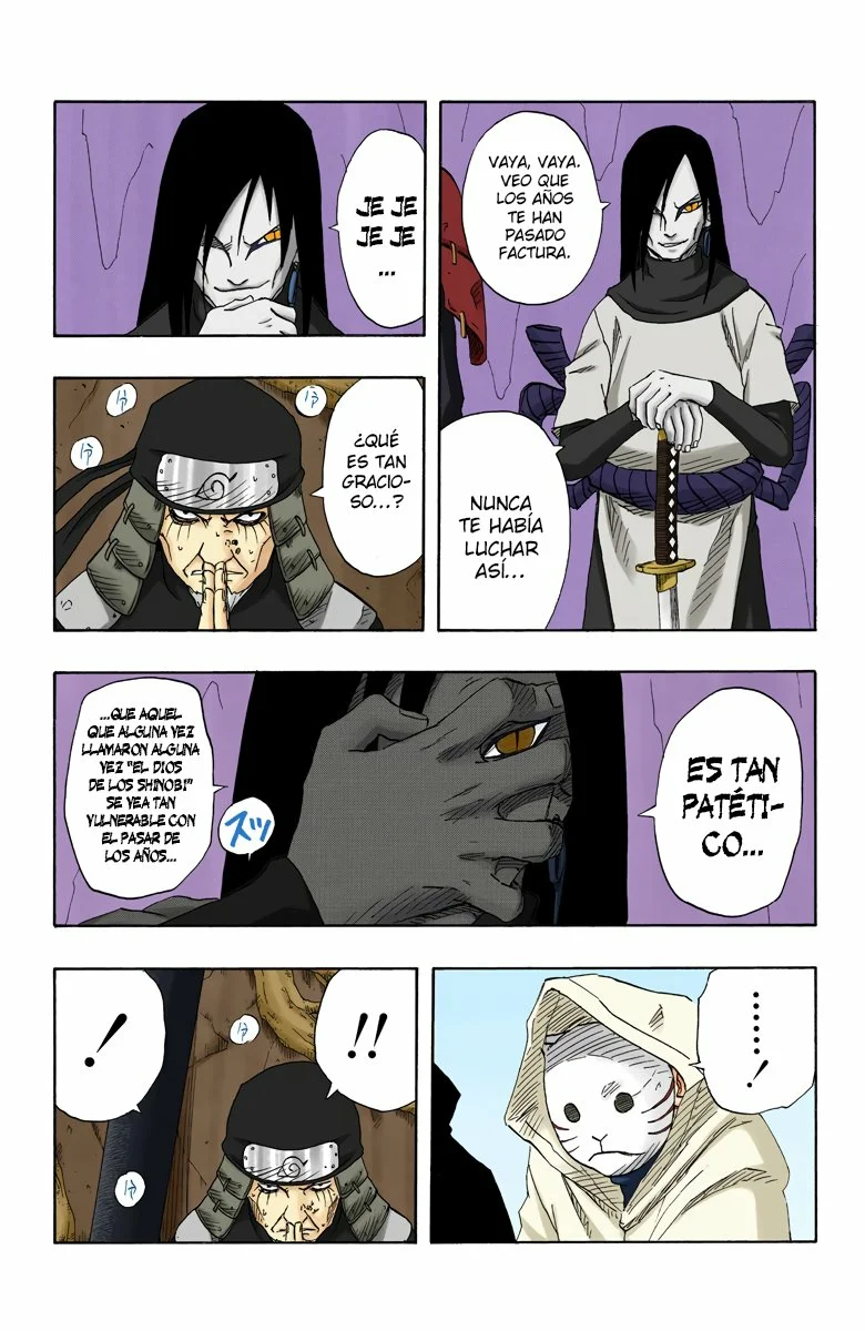 Página 3 del Manga
