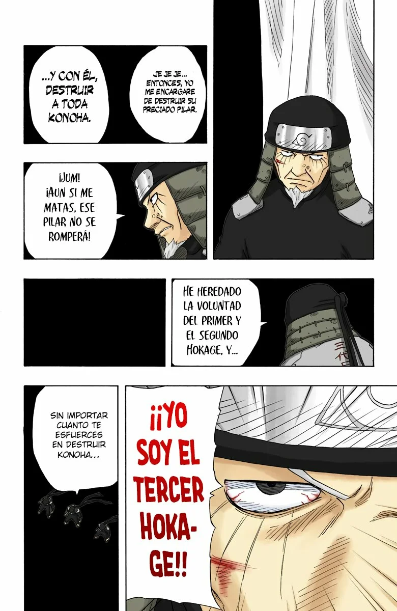 Página 18 del Manga