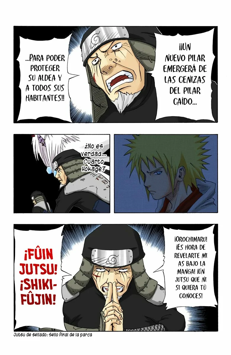 Página 19 del Manga