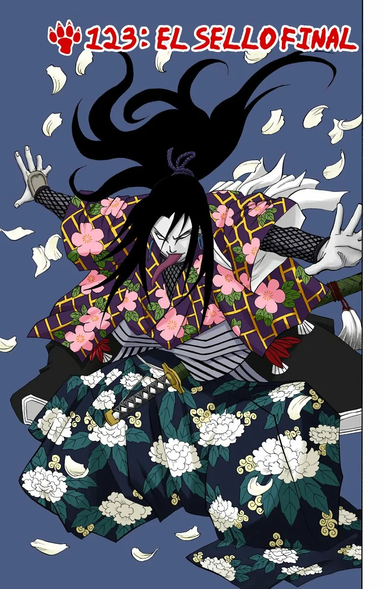 Página 1 del Manga