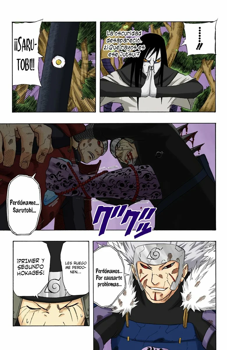 Página 11 del Manga