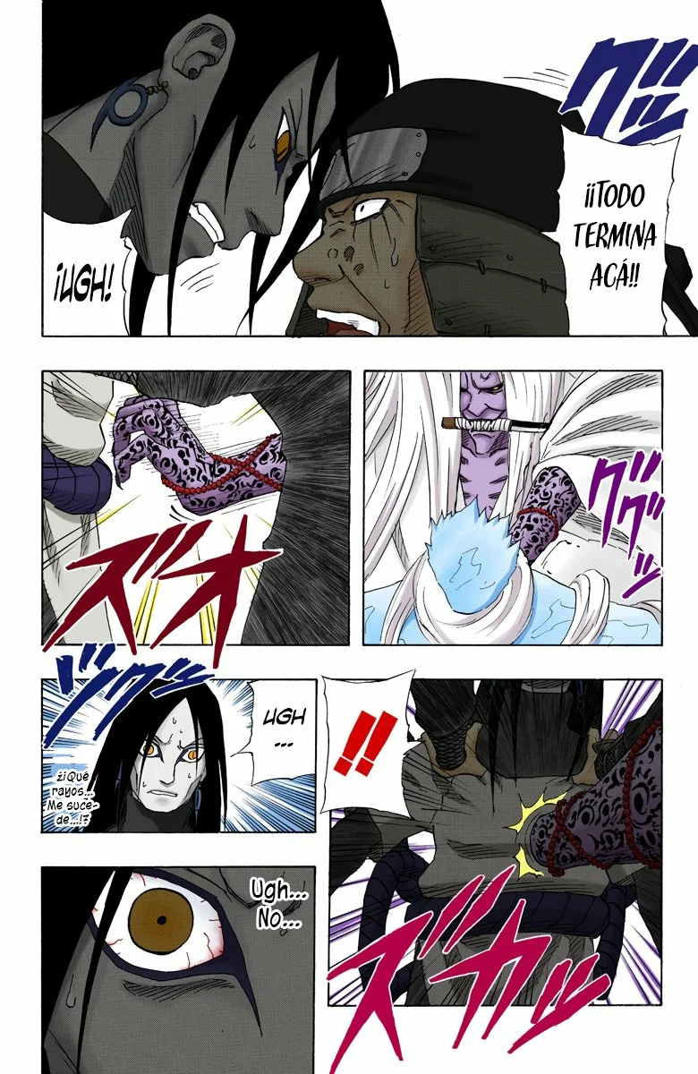 Página 18 del Manga