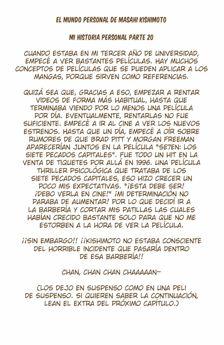 Página 20 del Manga