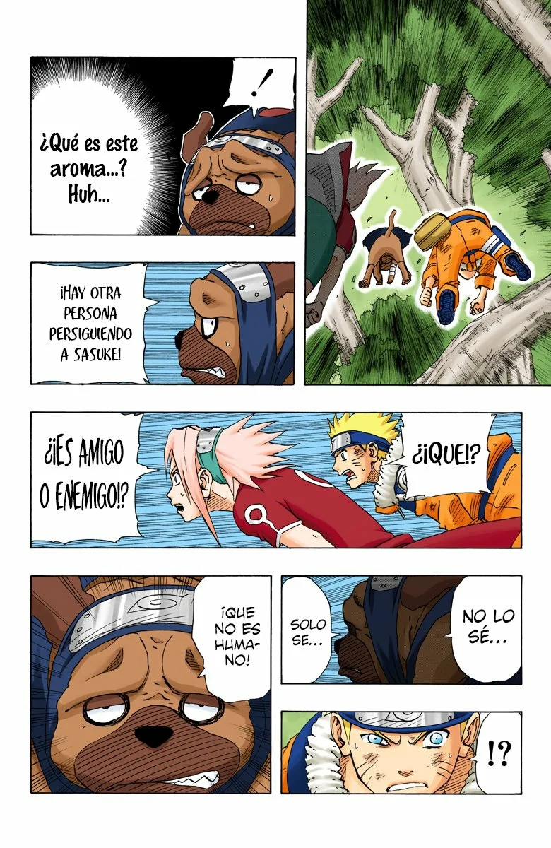 Página 15 del Manga