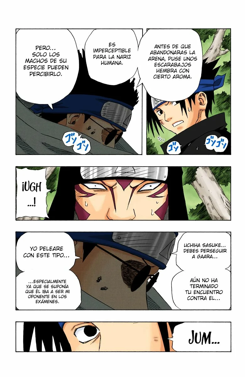 Página 18 del Manga