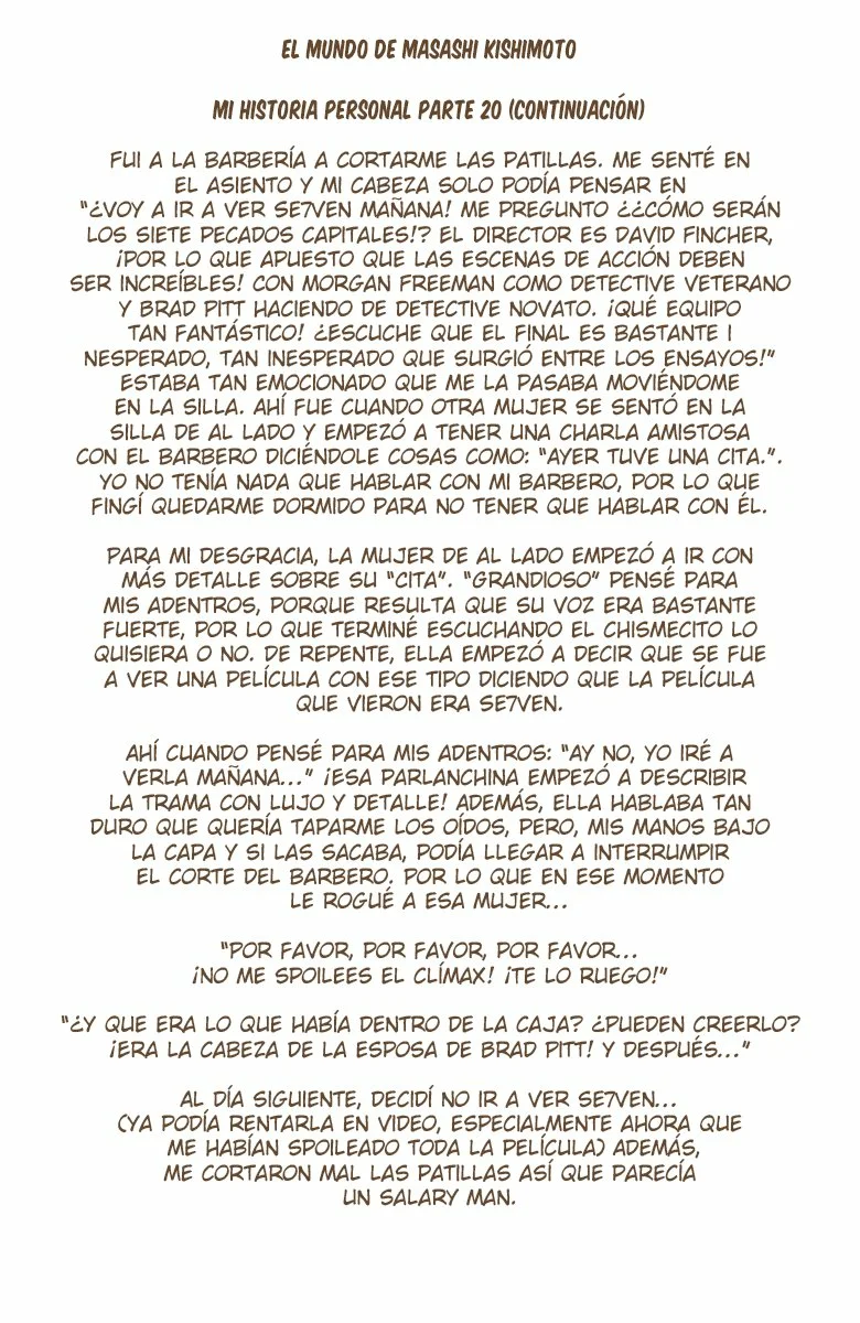 Página 19 del Manga
