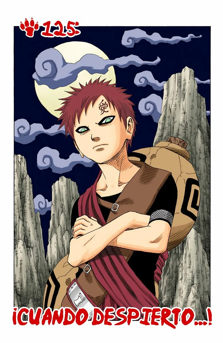 Página 1 del Manga