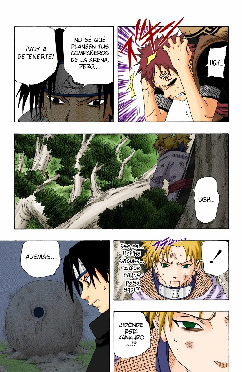 Página 13 del Manga