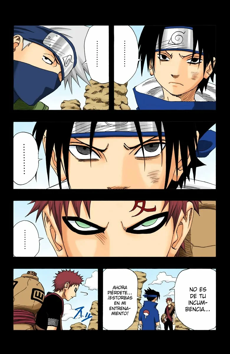 Página 15 del Manga