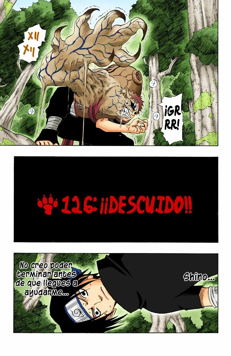 Página 1 del Manga