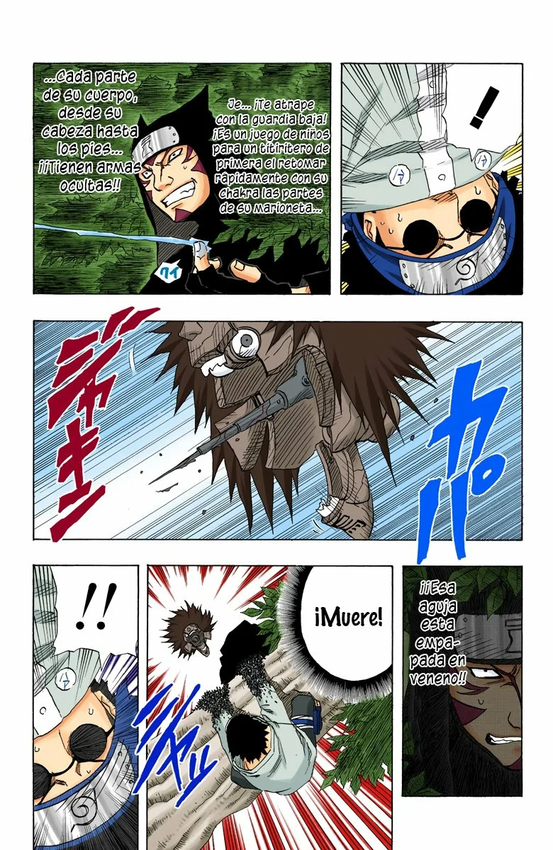 Página 15 del Manga