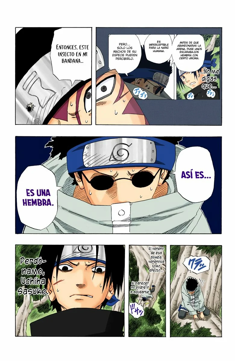 Página 19 del Manga