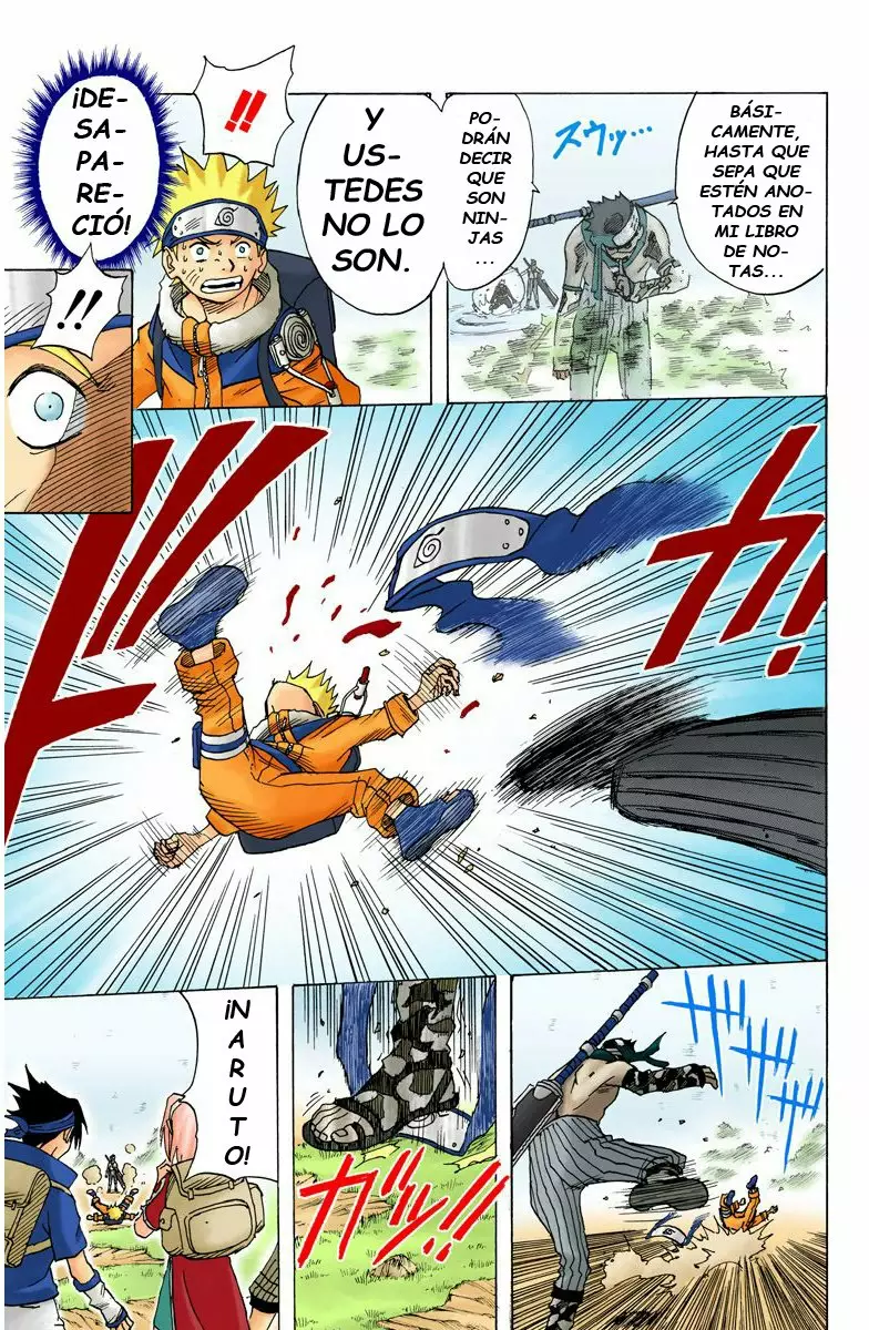 Página 9 del Manga