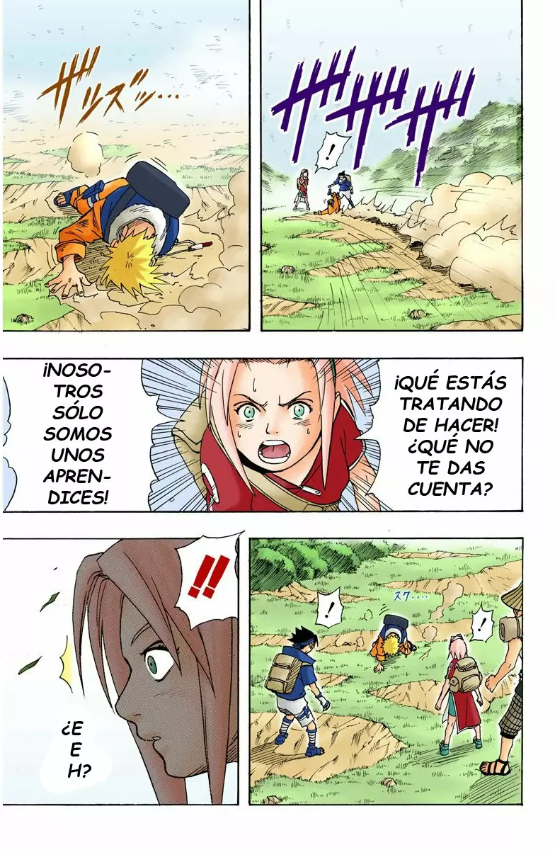 Página 15 del Manga