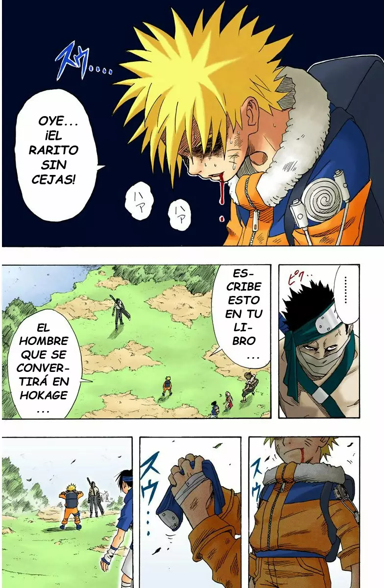 Página 17 del Manga
