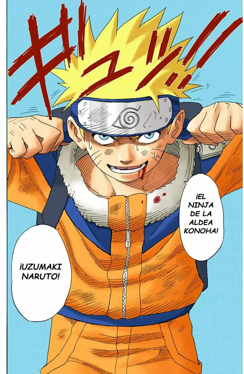 Página 18 del Manga