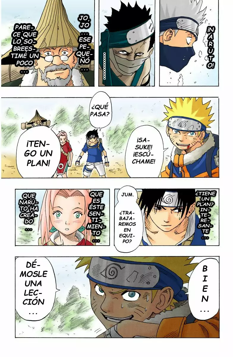 Página 19 del Manga