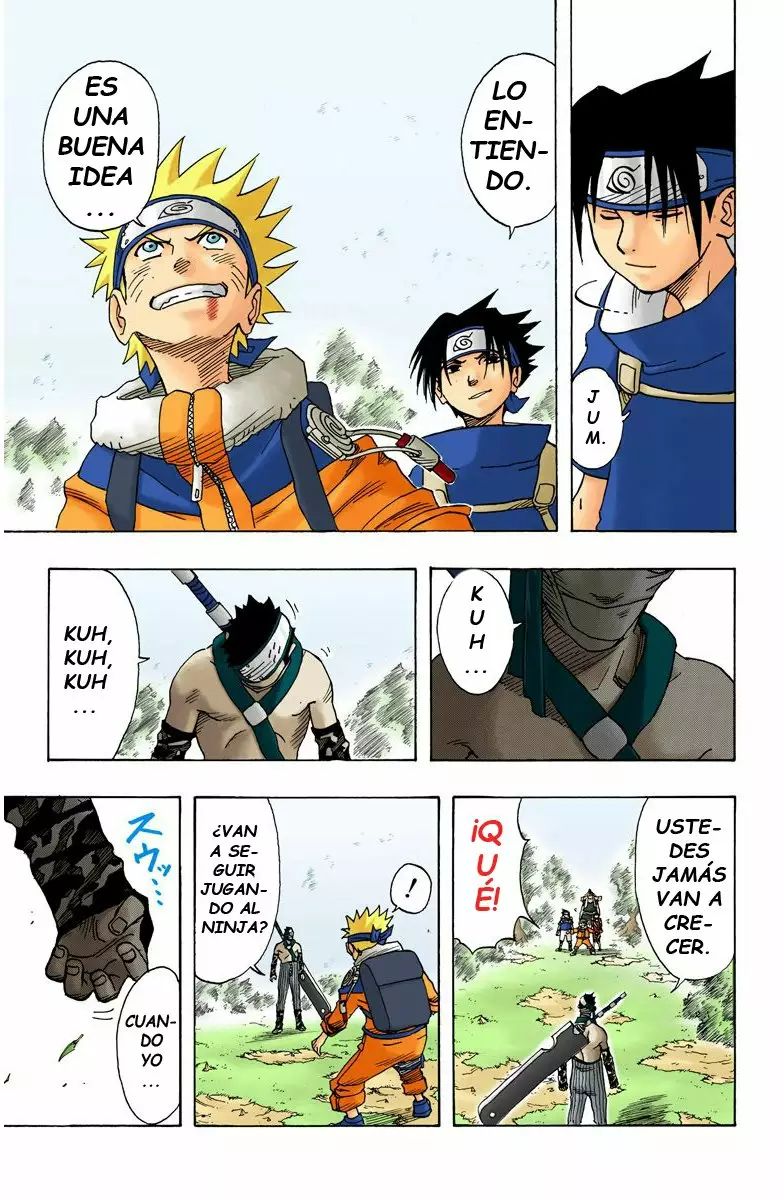Página 3 del Manga