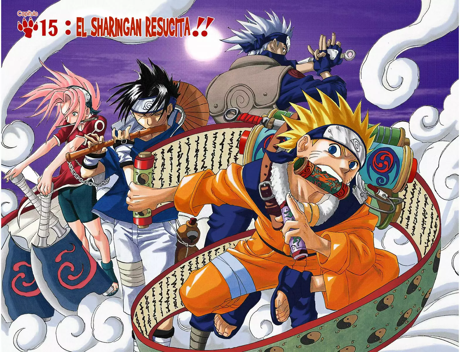 Página 2 del Manga