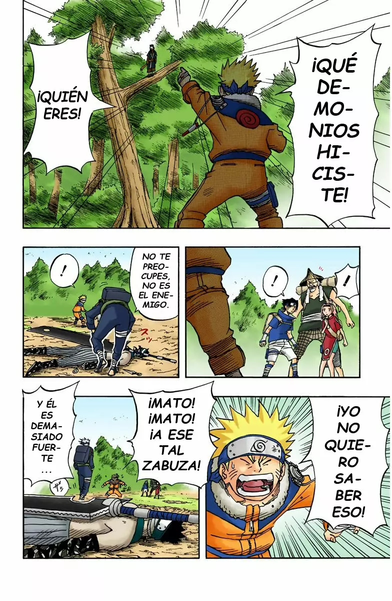 Página 6 del Manga