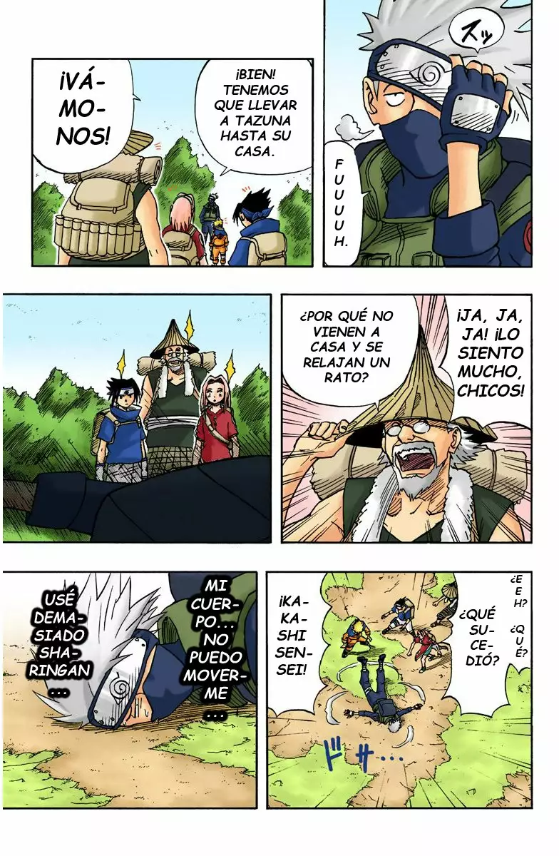 Página 9 del Manga