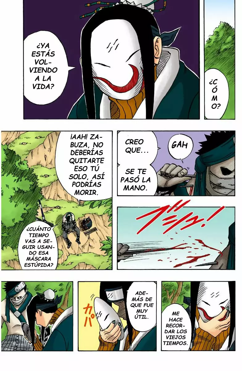 Página 15 del Manga