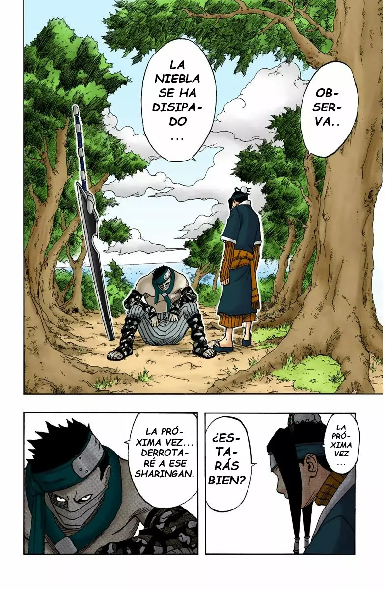 Página 18 del Manga