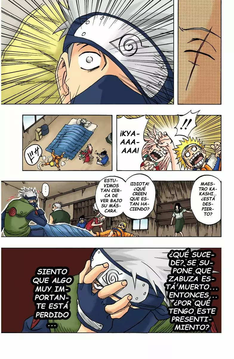 Página 19 del Manga