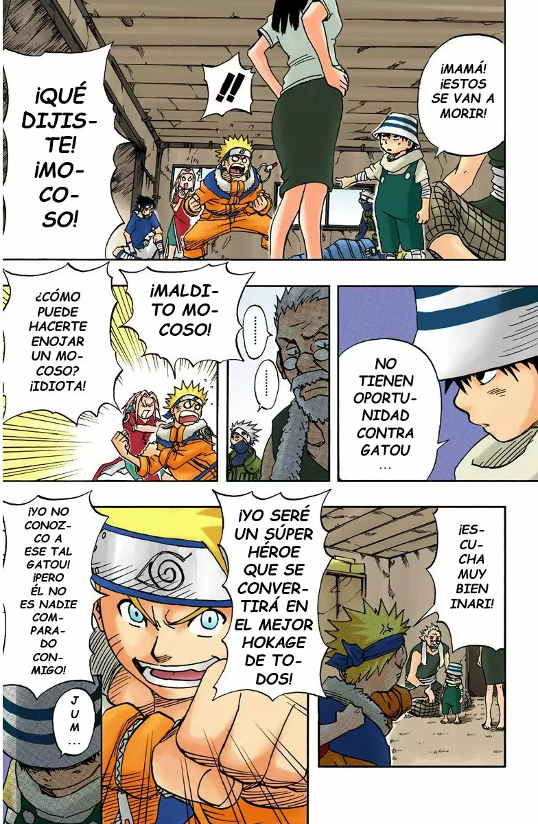 Página 11 del Manga