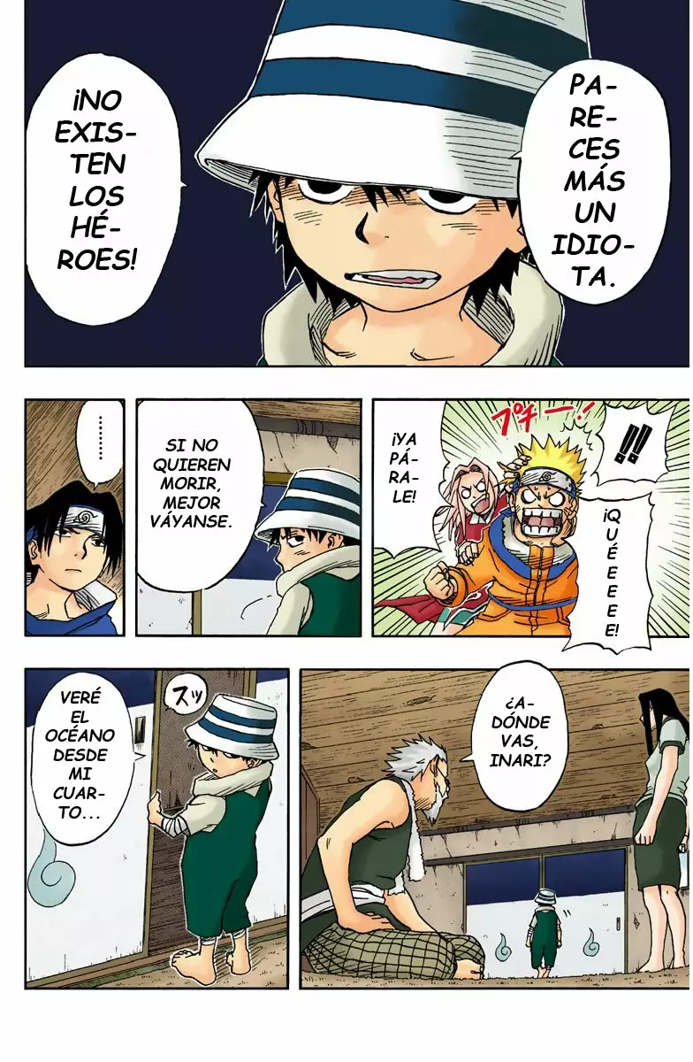 Página 12 del Manga