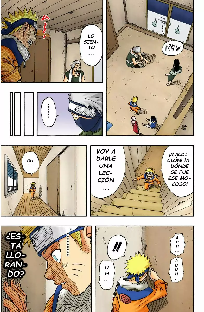 Página 13 del Manga