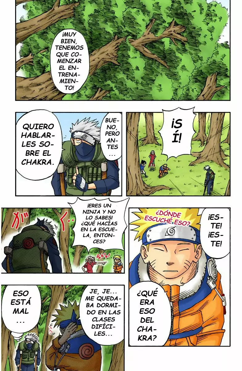 Página 15 del Manga