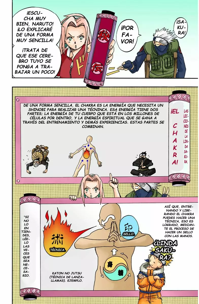 Página 16 del Manga