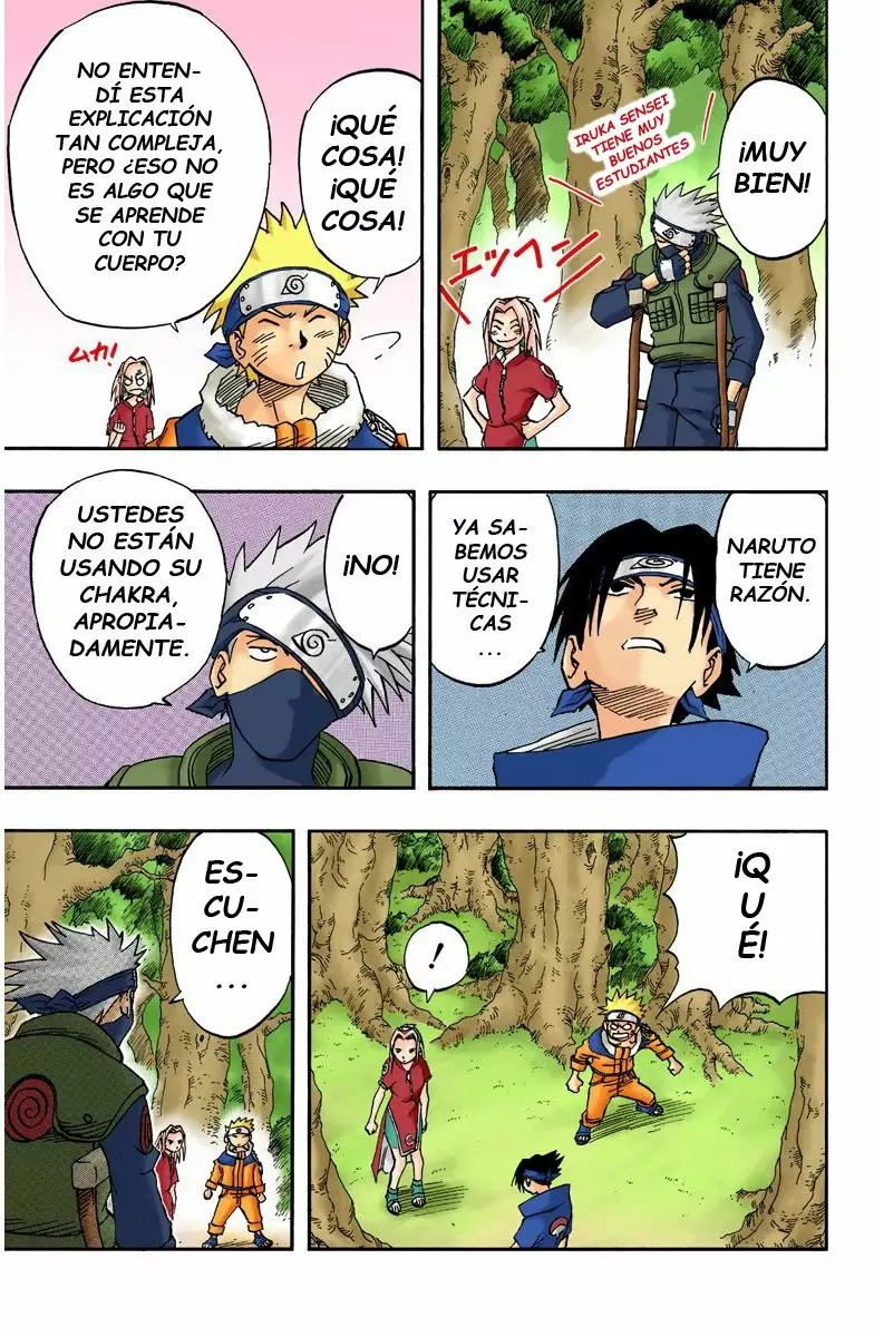 Página 17 del Manga