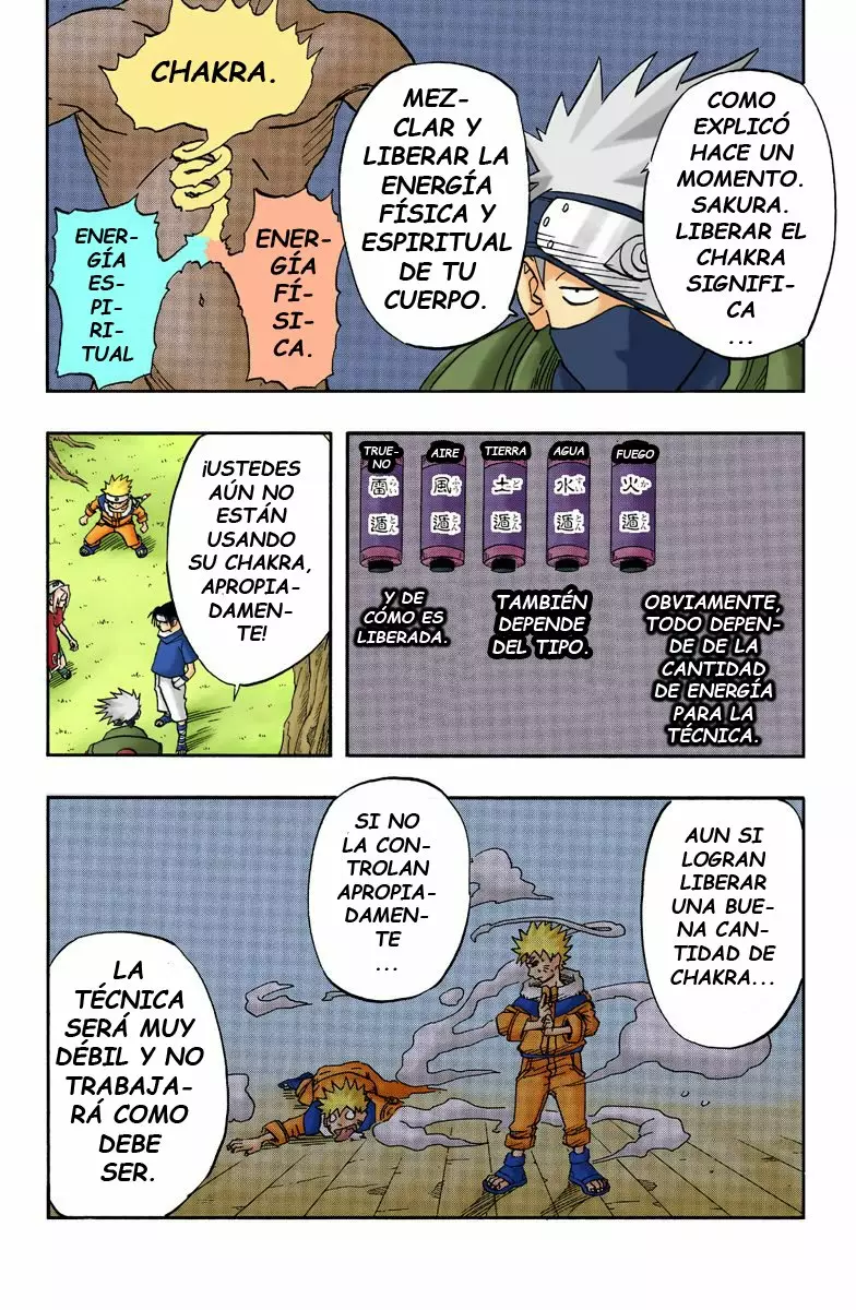 Página 18 del Manga