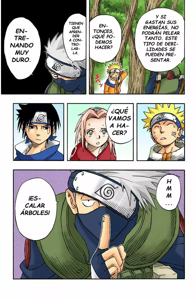 Página 19 del Manga