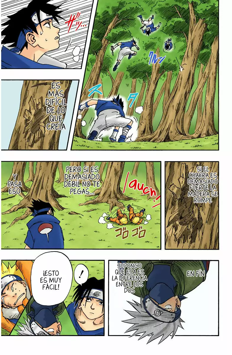 Página 15 del Manga