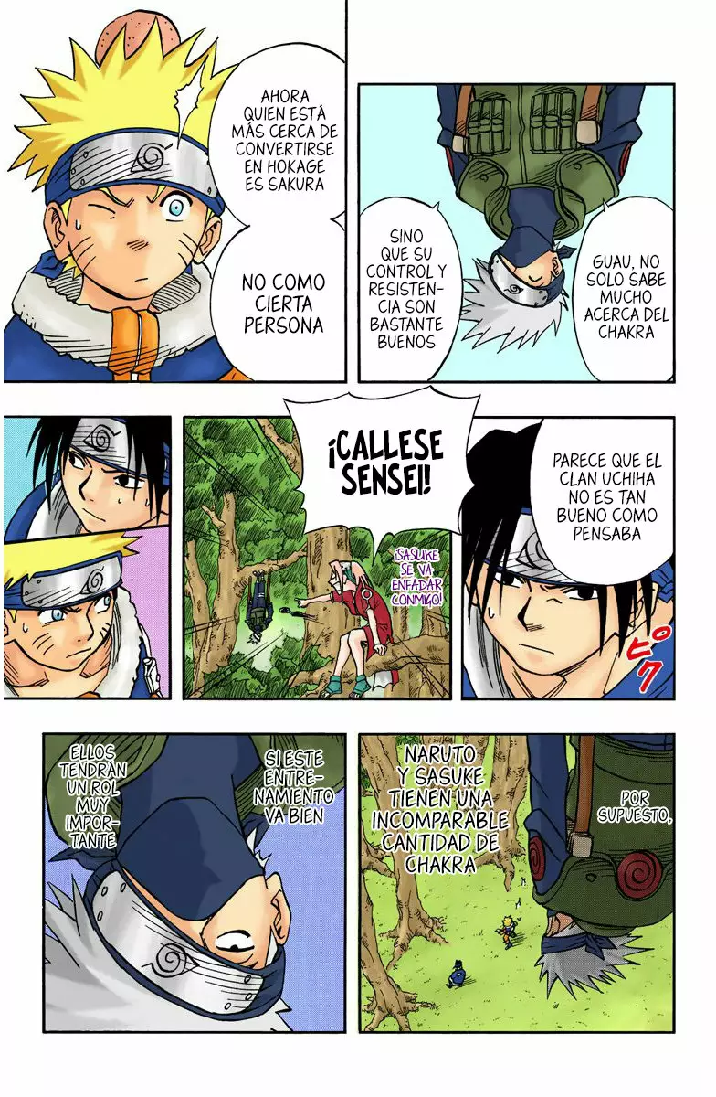 Página 17 del Manga