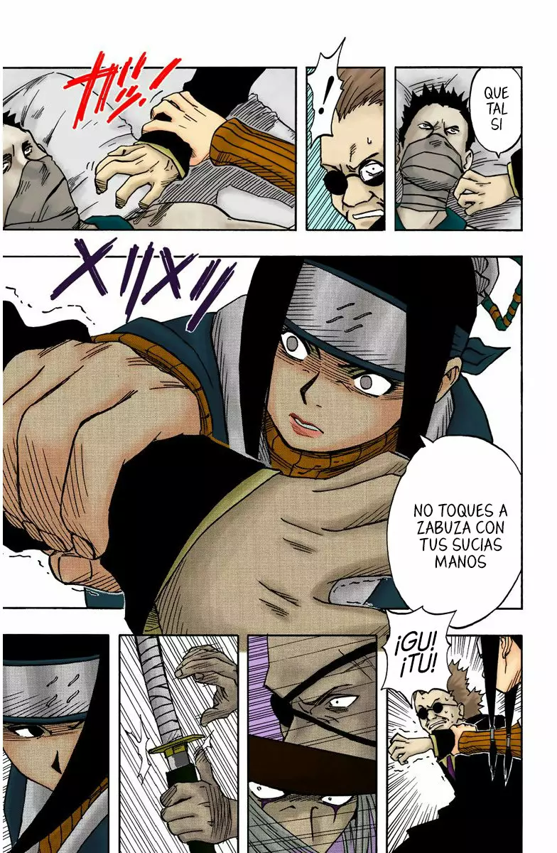 Página 21 del Manga