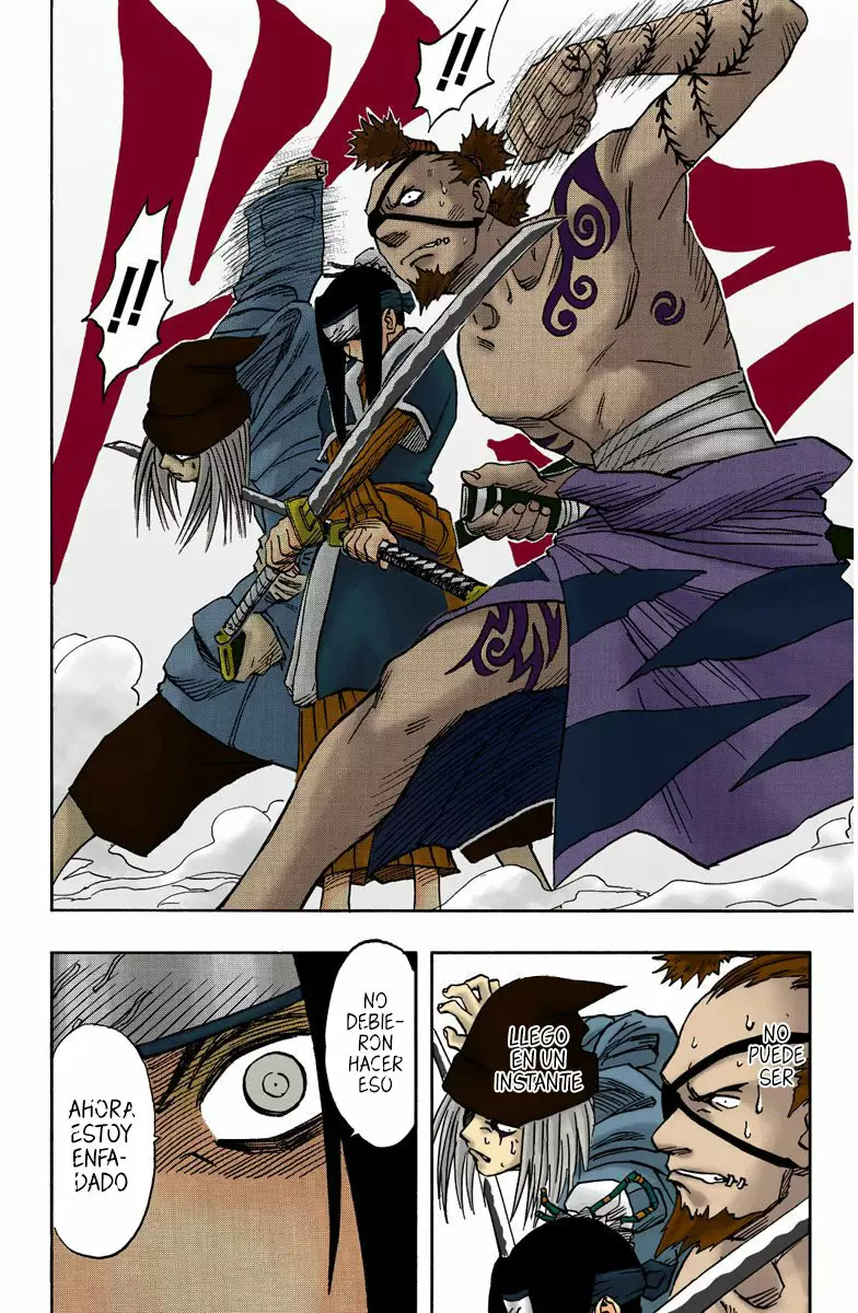 Página 22 del Manga