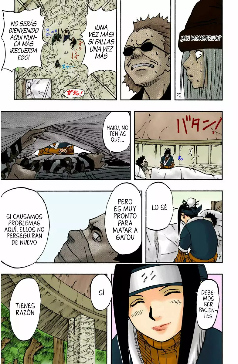 Página 23 del Manga